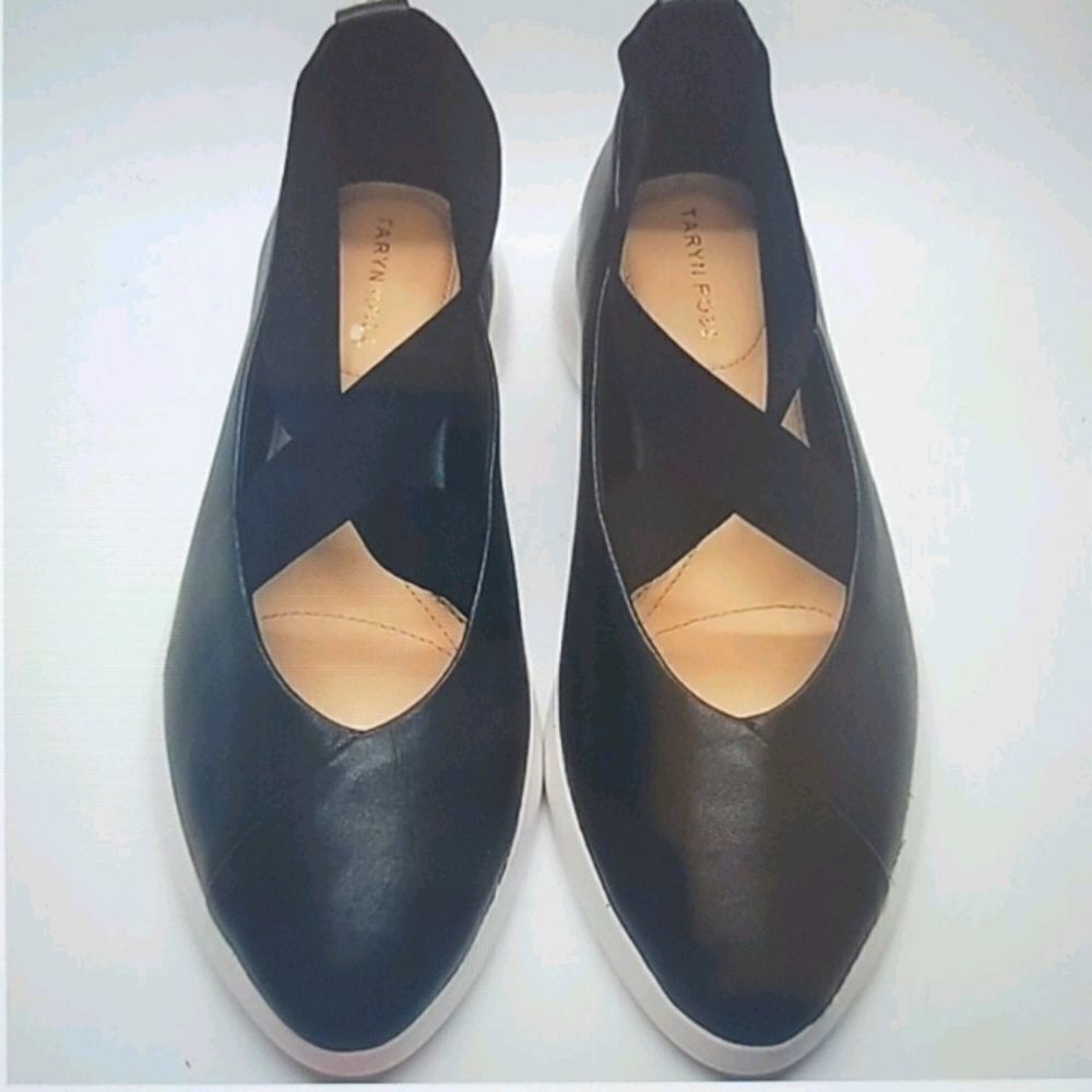 Taryn rose  Danielle lux slip on flats 8b